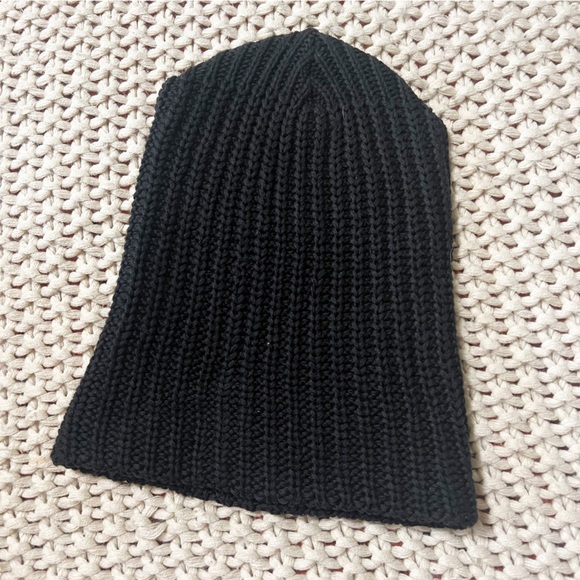 Love Your Melon Black Cotton Beanie - Picture 4 of 7